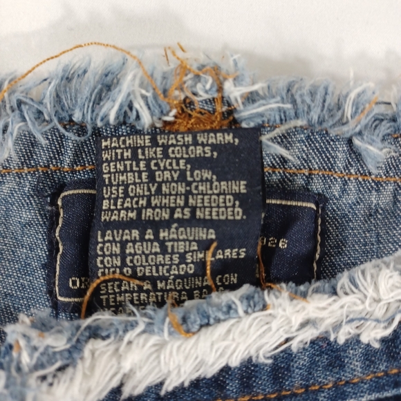 VIntage Unique Style Route 66 Jeans in Women's Size 13/14 Metal Grommet Accents - Picture 9 of 10